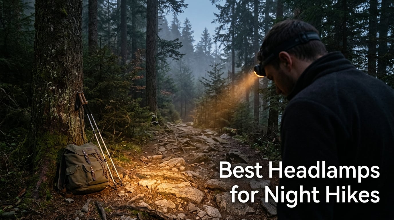 Best Headlamps for Night Hikes