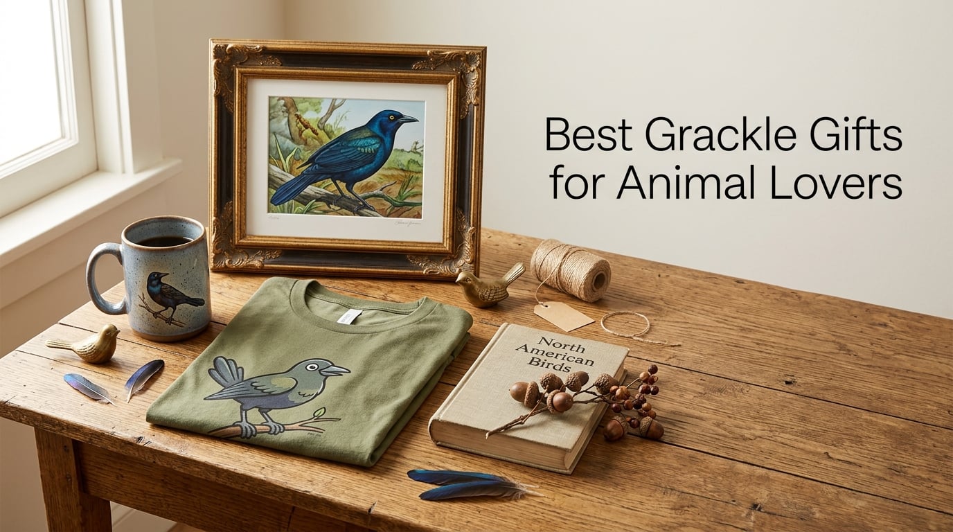 Best Grackle Gifts for Animal Lovers