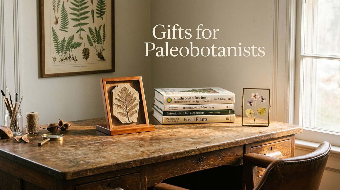 Gifts for Paleobotanists