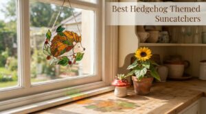 Best Hedgehog Themed Suncatchers