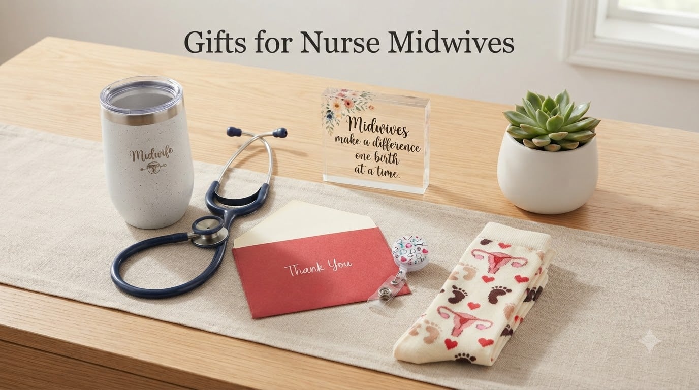Gifts for Nurse Midwives