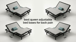 best queen adjustable bed bases for back pain