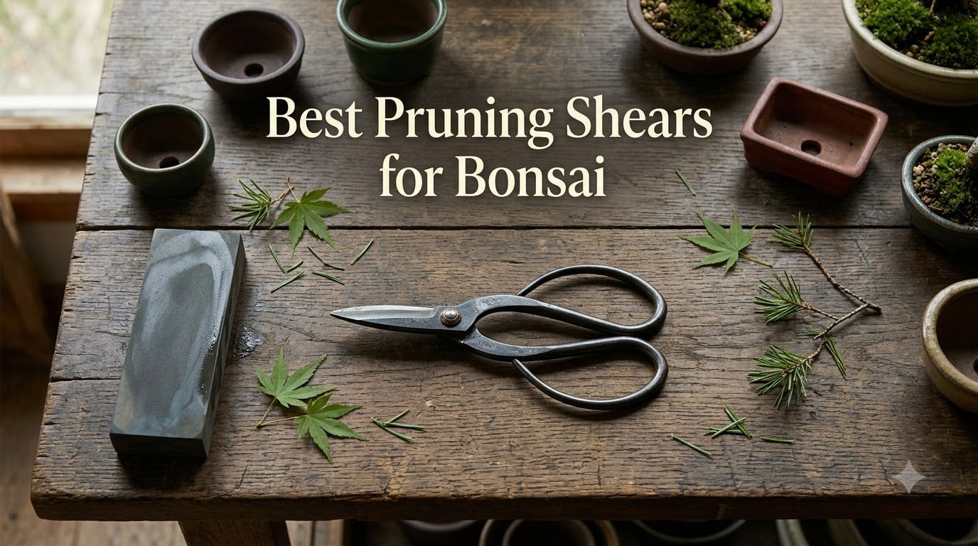Best Pruning Shears for Bonsai