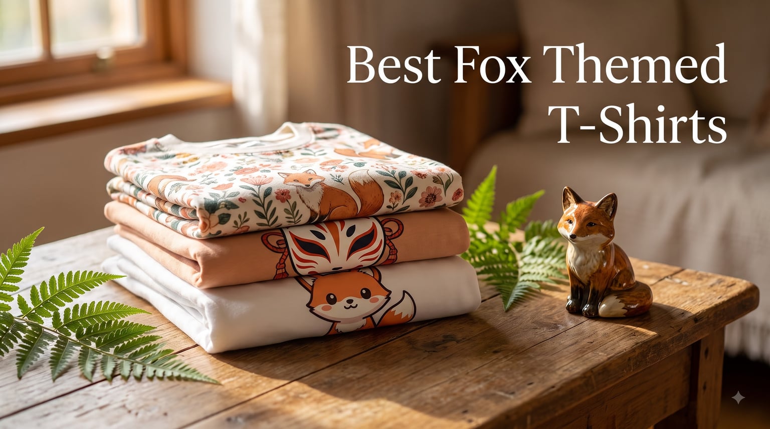 Best Fox Themed T-Shirts
