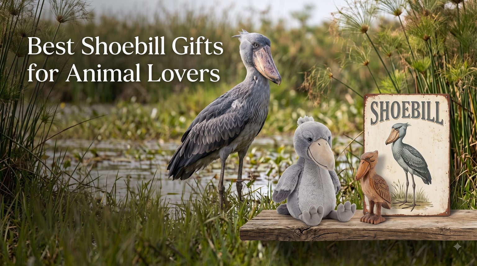 Best Shoebill Gifts for Animal Lovers