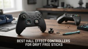 best hall effect controllers for drift free sticks