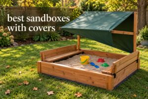 best sandboxes with covers