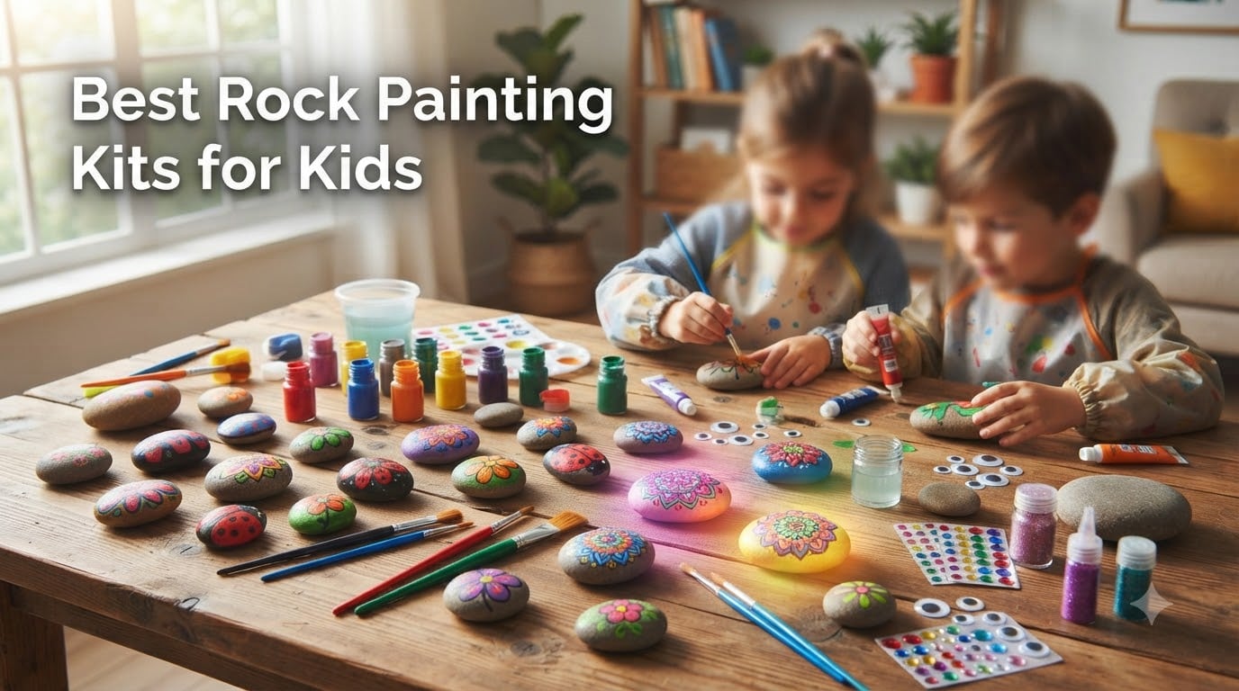 Best Rock Painting Kits for Kids