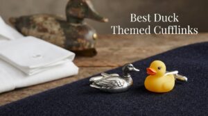 Best Duck Themed Cufflinks