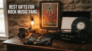 Best Gifts for Rock Music Fans