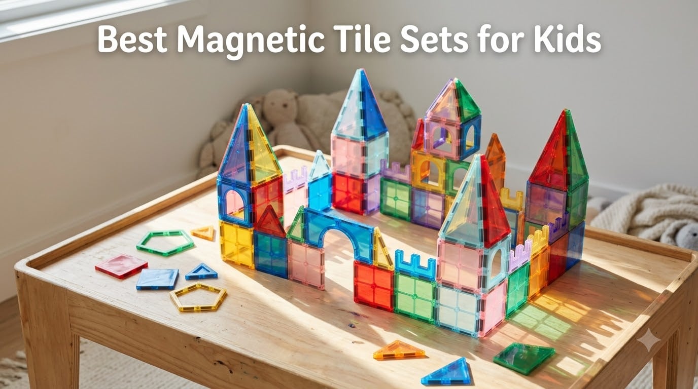 Best Magnetic Tile Sets for Kids