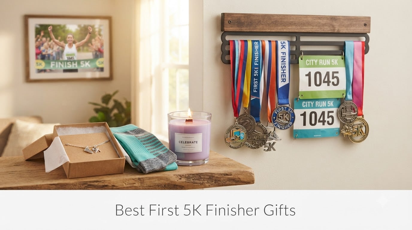Best First 5K Finisher Gifts