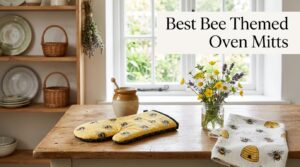 Best Bee Themed Oven Mitts