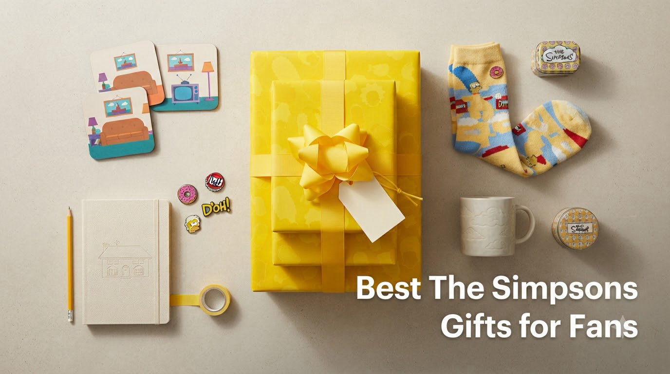 Best The Simpsons Gifts for Fans