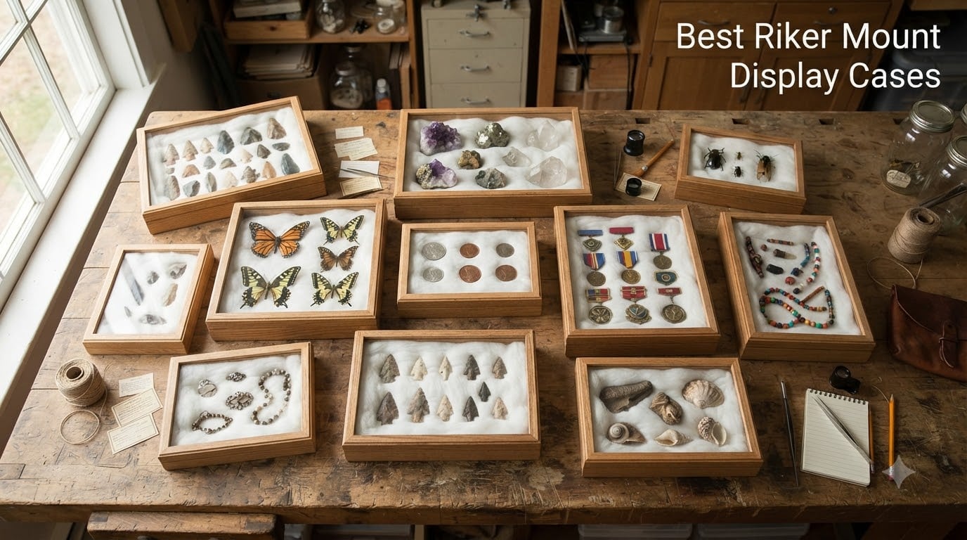Best Riker Mount Display Cases