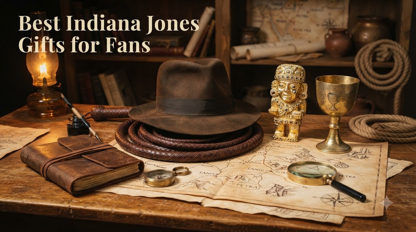 Best Indiana Jones Gifts for Fans