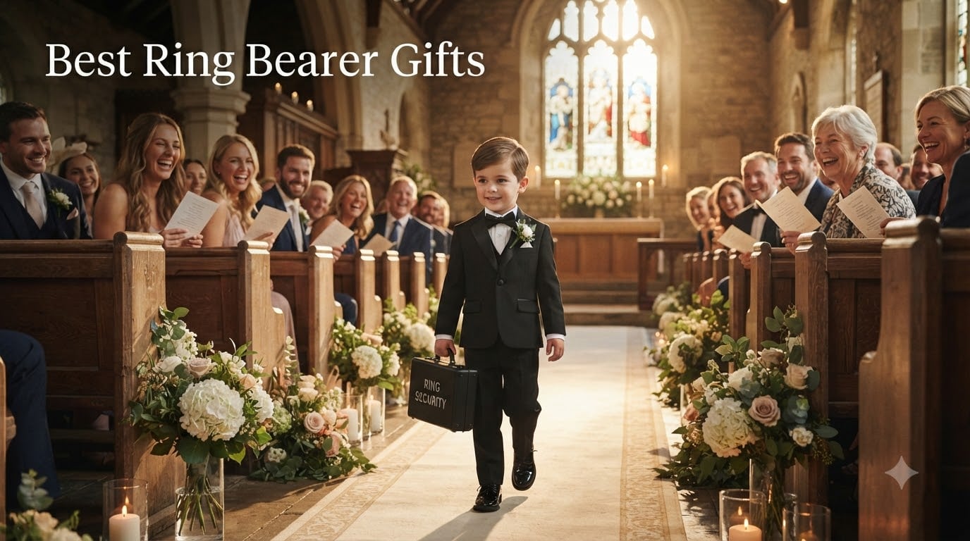 Best Ring Bearer Gifts