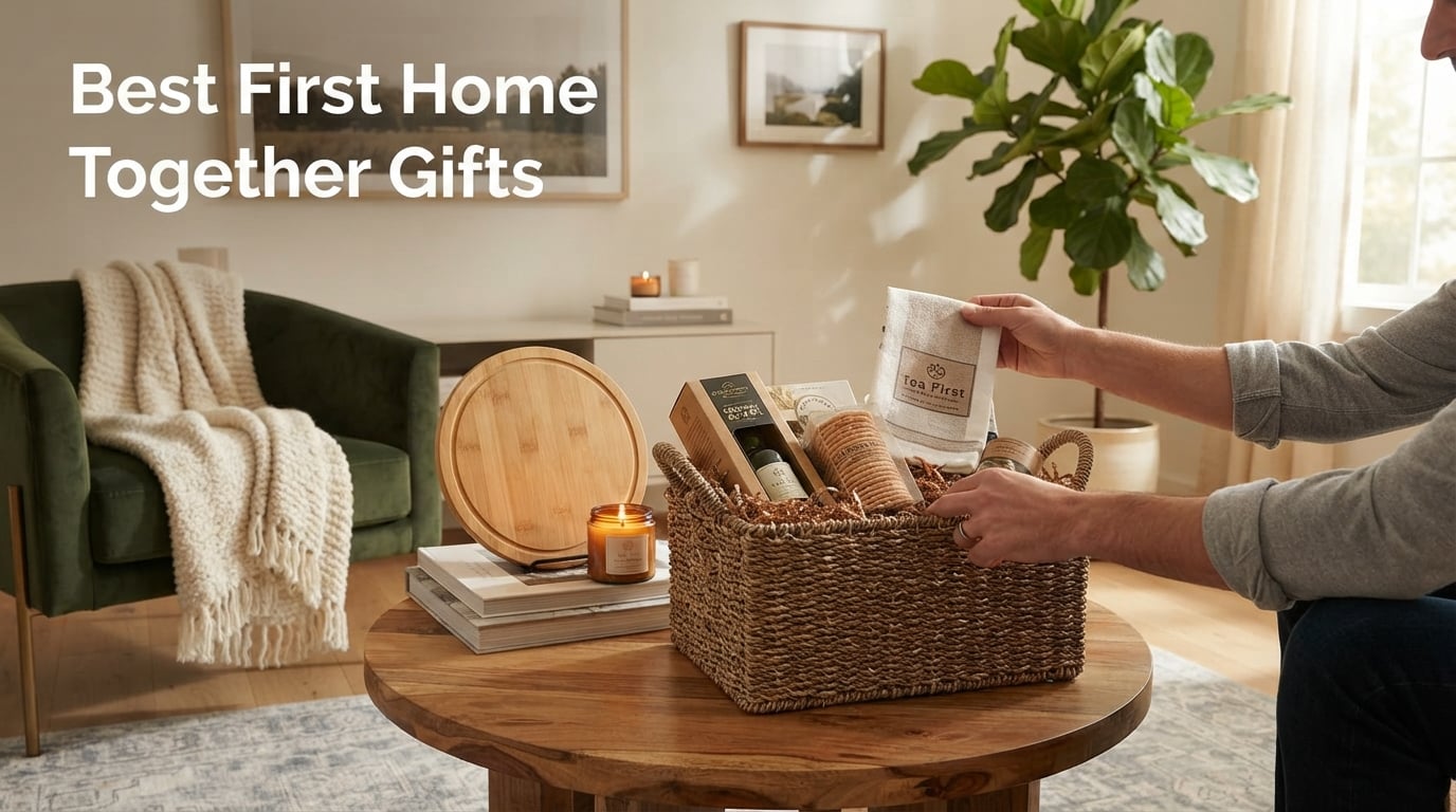 Best First Home Together Gifts