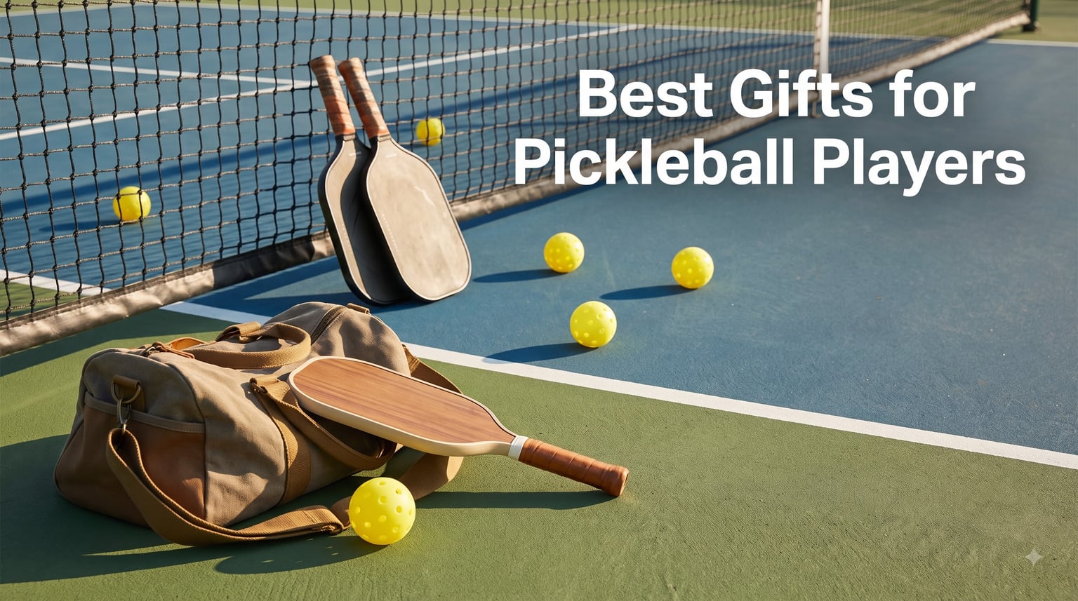Best Gifts for Pickleball Players