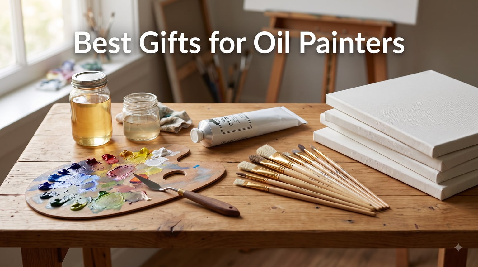 Best Gifts for Oil Painters