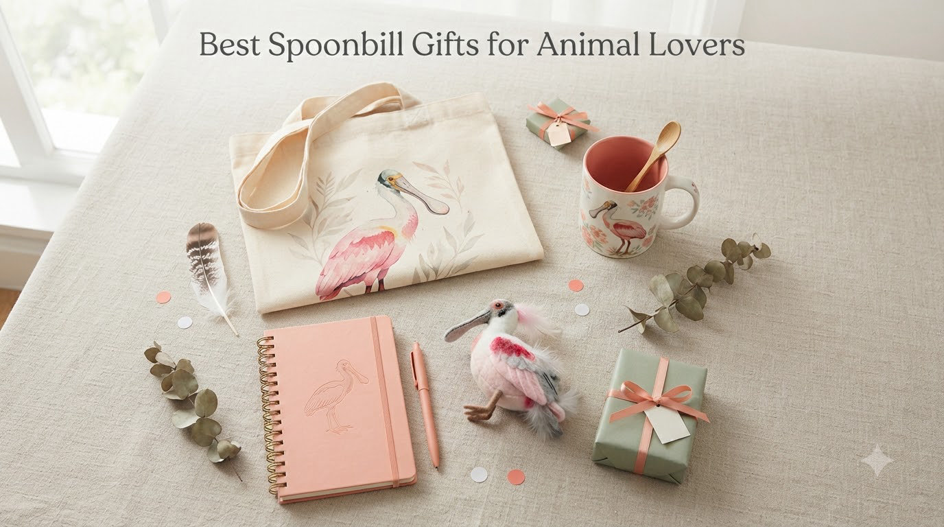 Best Spoonbill Gifts for Animal Lovers