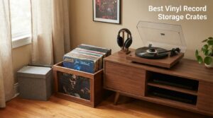 Best Vinyl Record Storage Crates