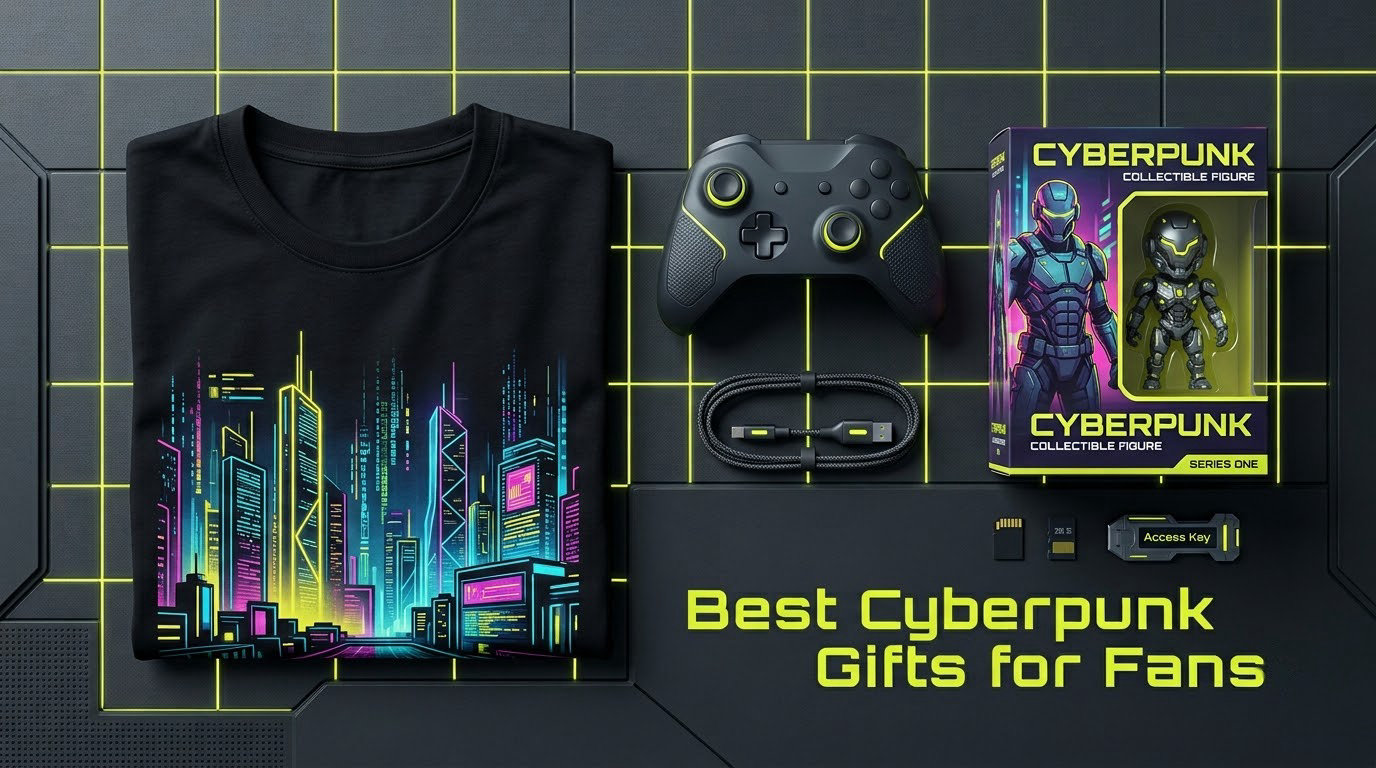 Best Cyberpunk 2077 Gifts for Fans