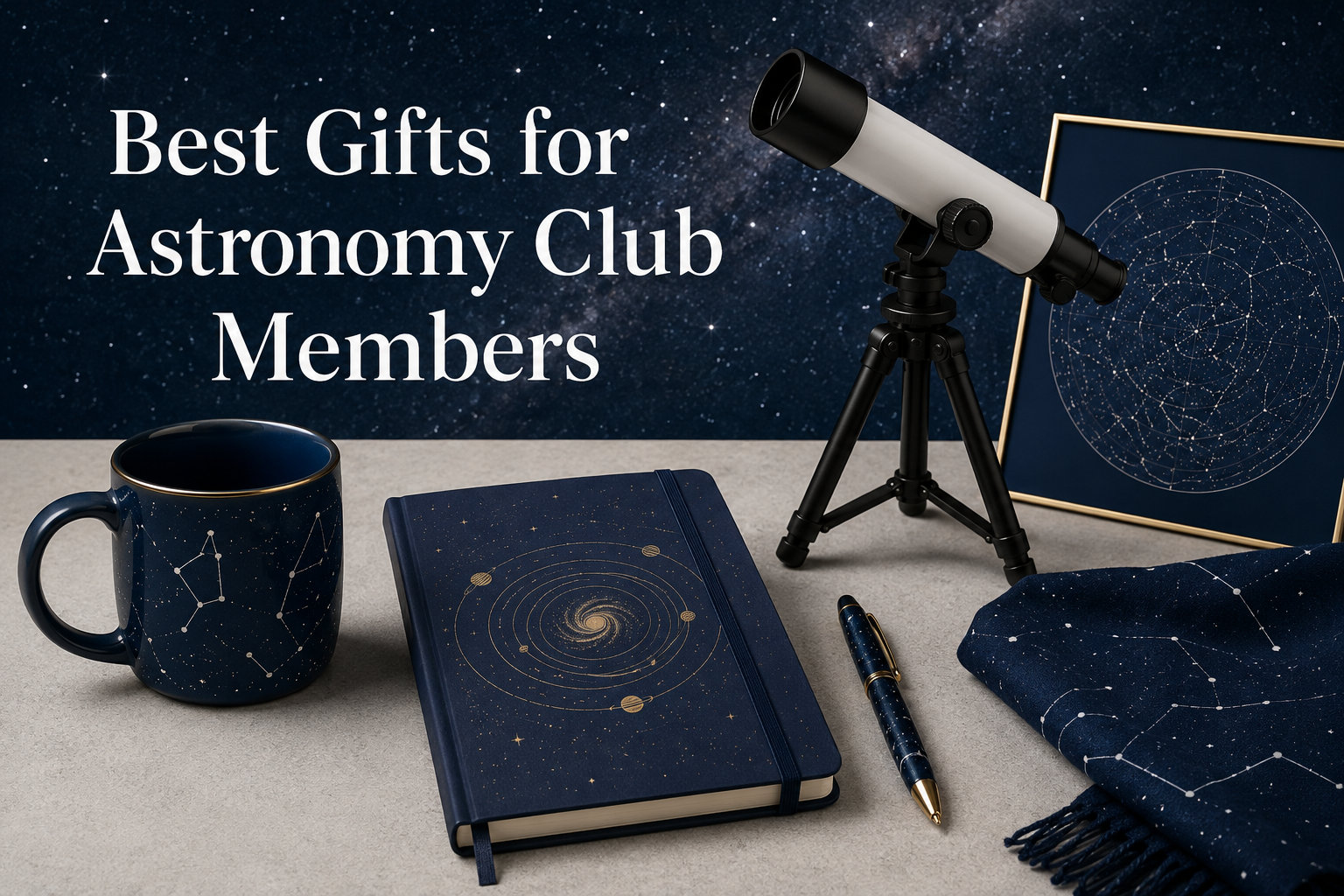 Best Gifts for Astronomy Club Members