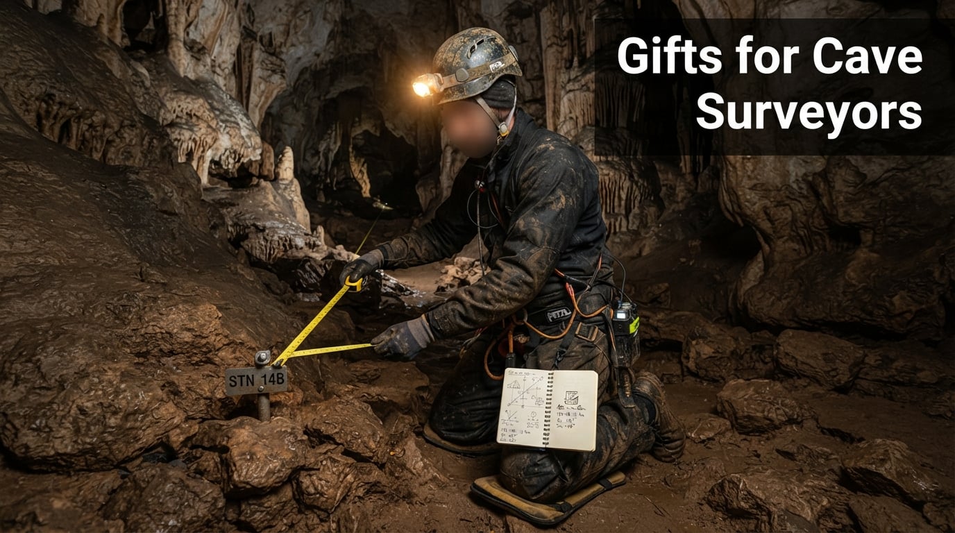 Gifts for Cave Surveyors