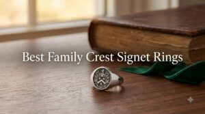 Best Family Crest Signet Rings
