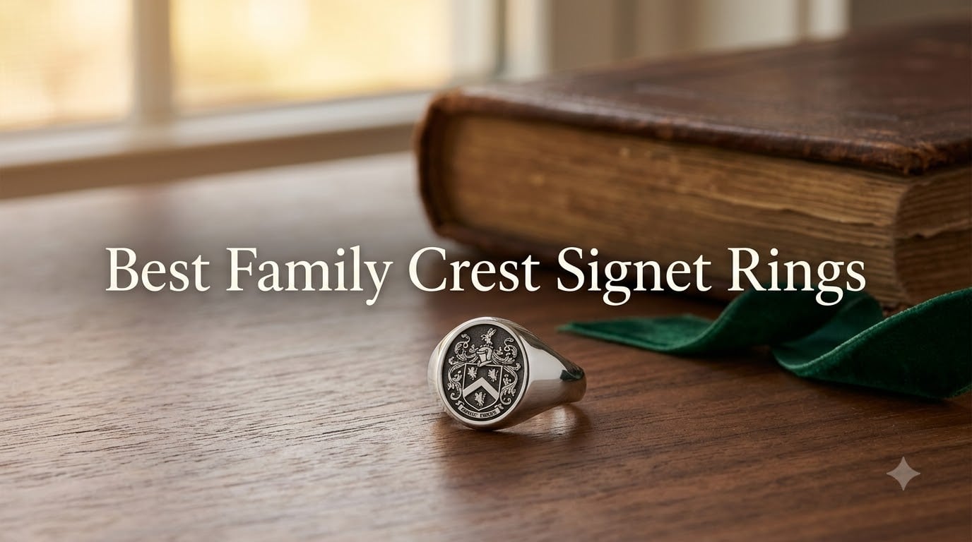 Best Family Crest Signet Rings