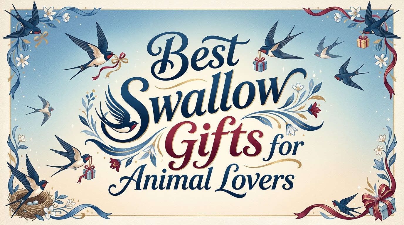 Best Swallow Gifts for Animal Lovers