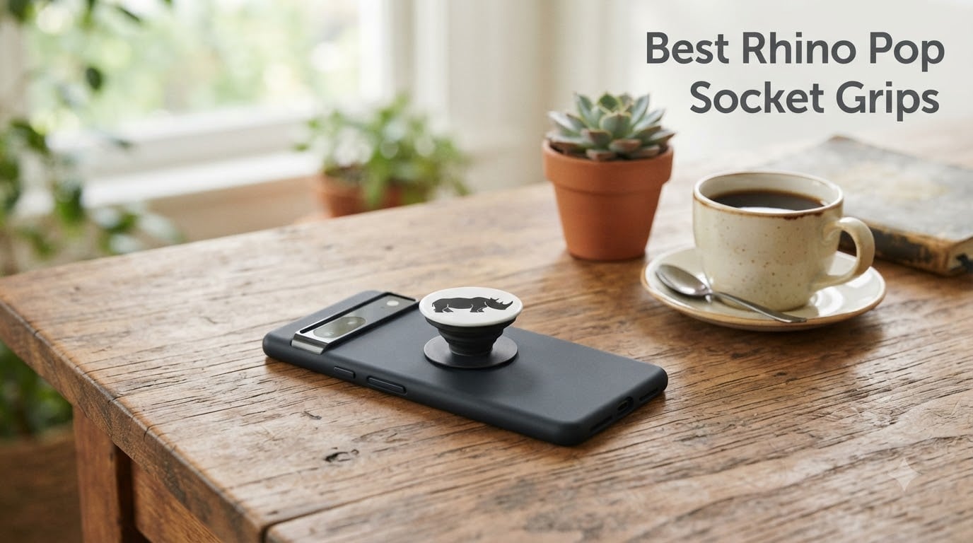 Best Rhino Pop Socket Grips