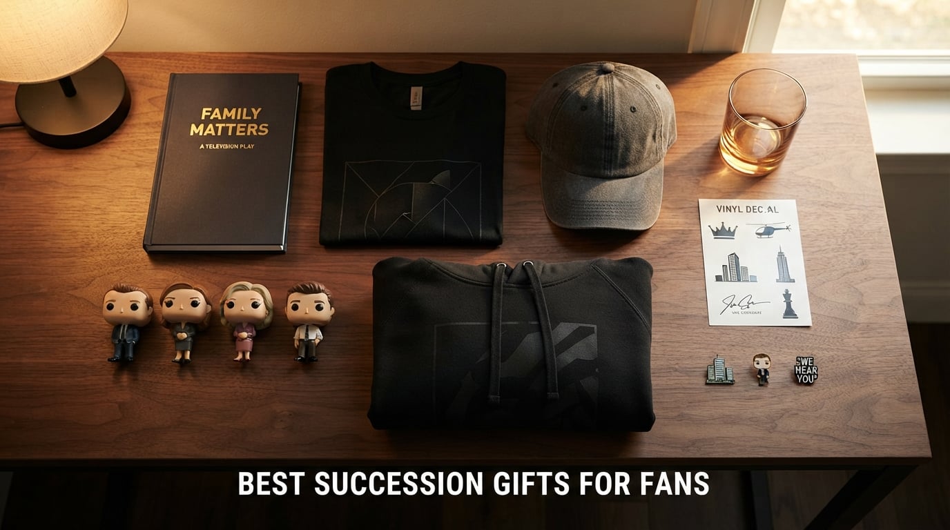 Best Succession Gifts for Fans