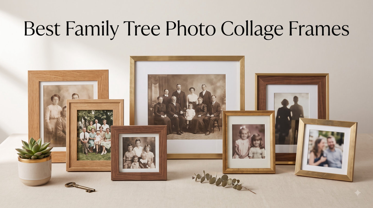 Best Family Tree Photo Collage Frames