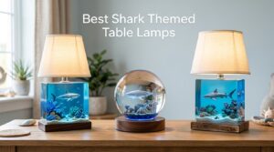 Best Shark Themed Table Lamps
