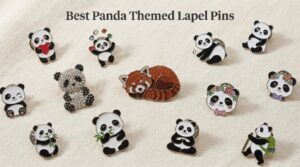 Best Panda Themed Lapel Pins