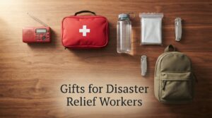 Gifts for Disaster Relief Workers