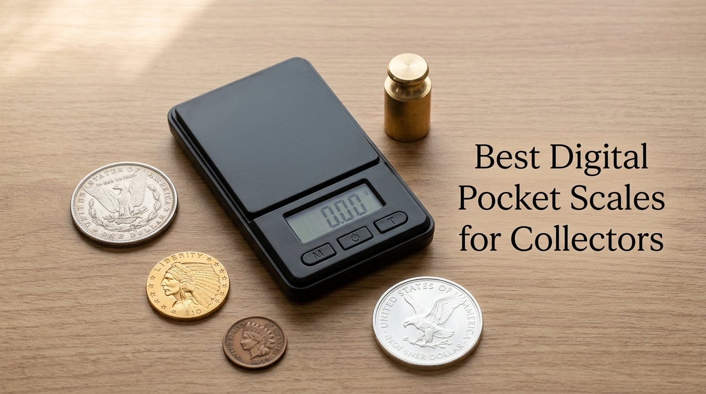 Best Digital Pocket Scales for Collectors