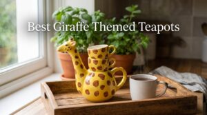 Best Giraffe Themed Teapots