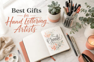 Best Gifts for Hand Lettering Artists