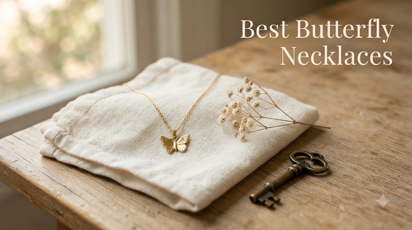 Best Butterfly Necklaces