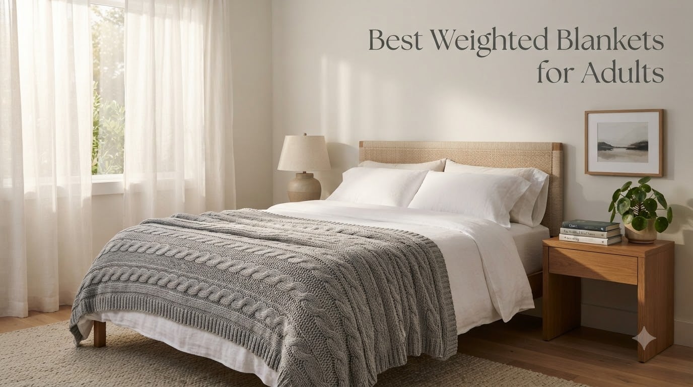 Best Weighted Blankets for Adults