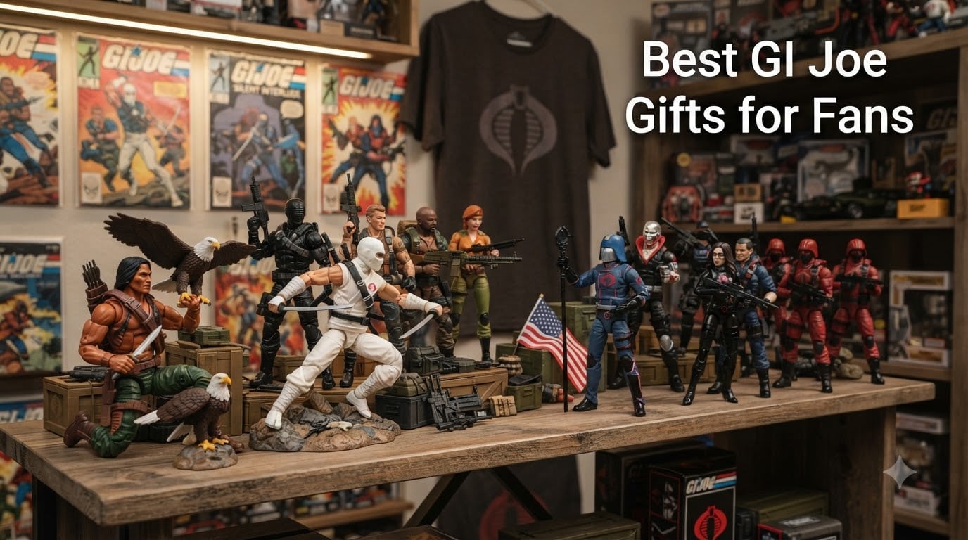 Best GI Joe Gifts for Fans