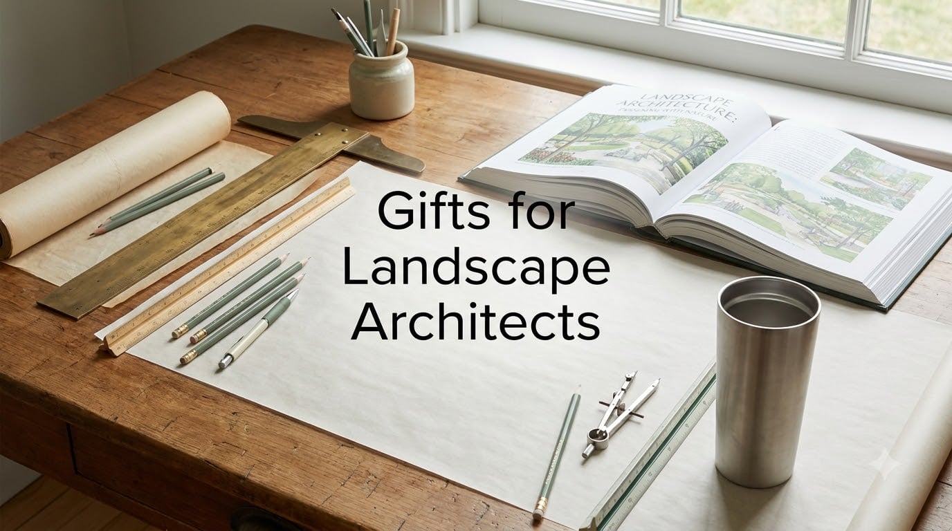Gifts for Landscape Architects