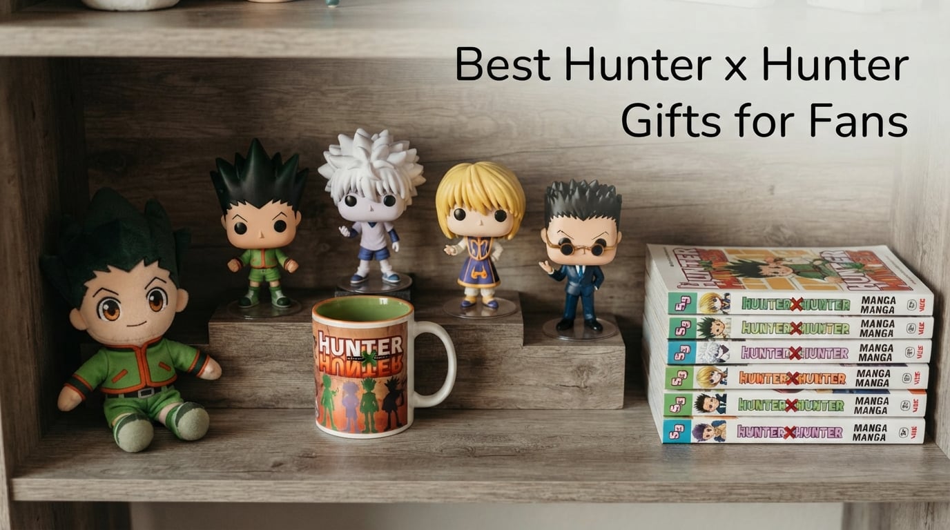 Best Hunter x Hunter Gifts for Fans
