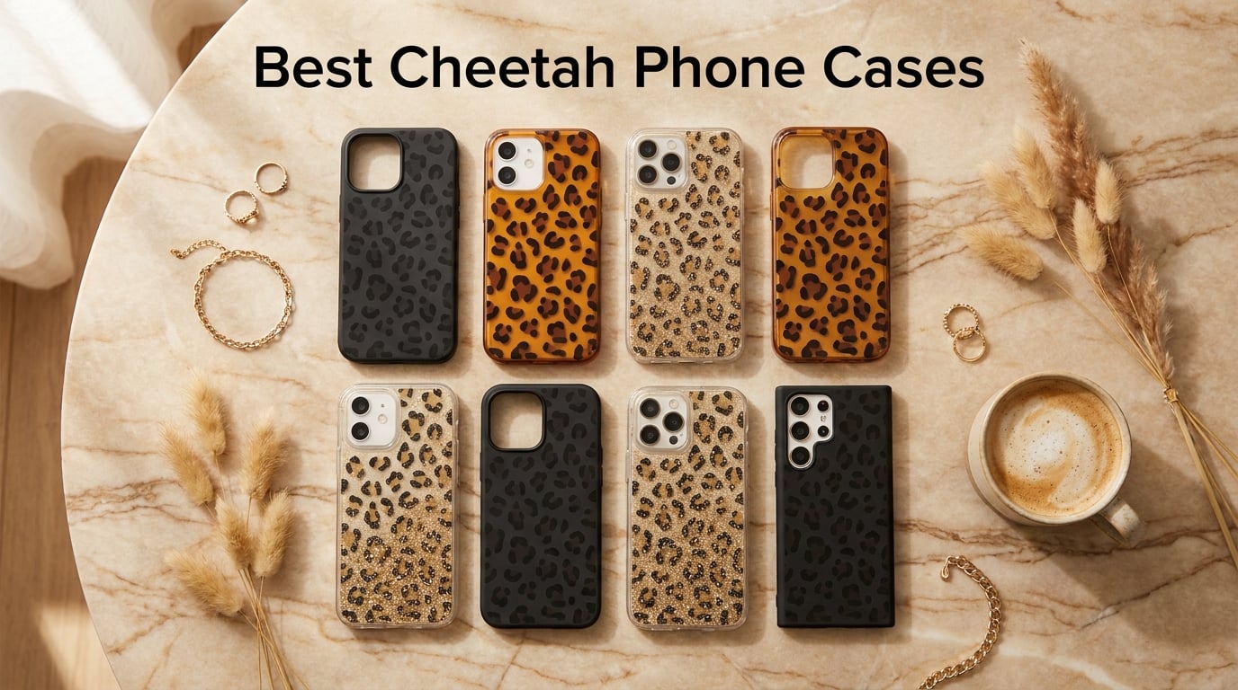 Best Cheetah Phone Cases