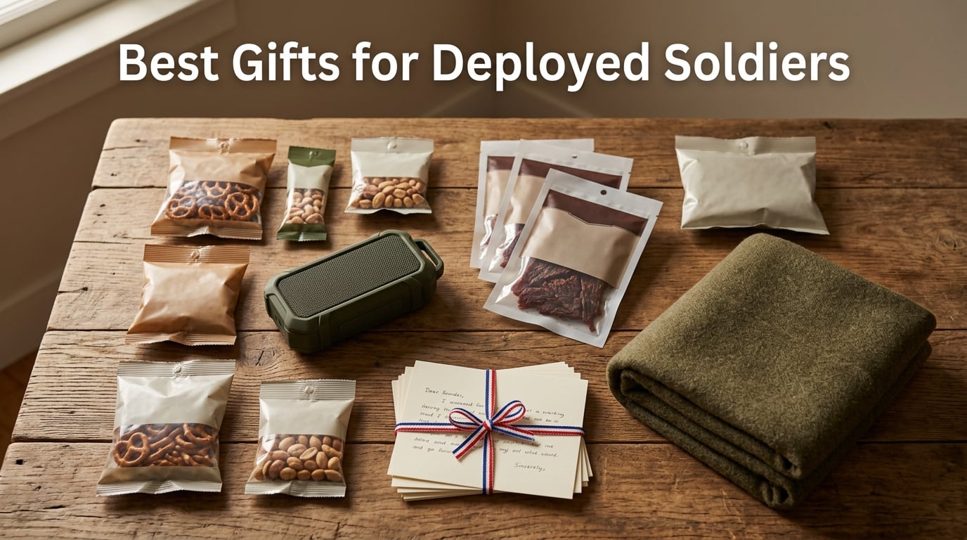 Best Gifts for Deployed Soldiers