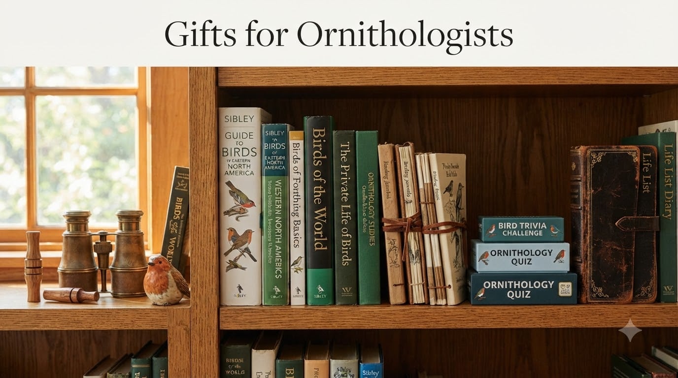Gifts for Ornithologists
