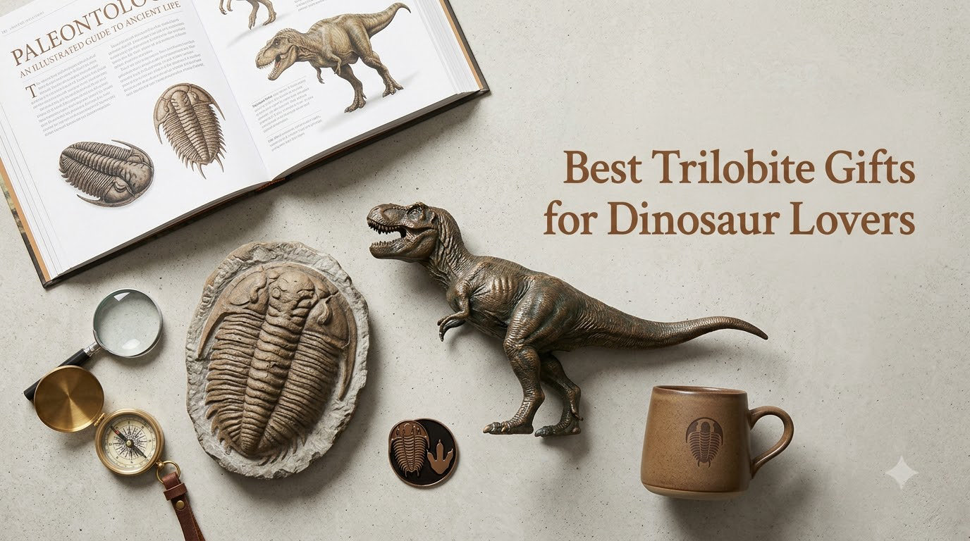 Best Trilobite Gifts for Dinosaur Lovers